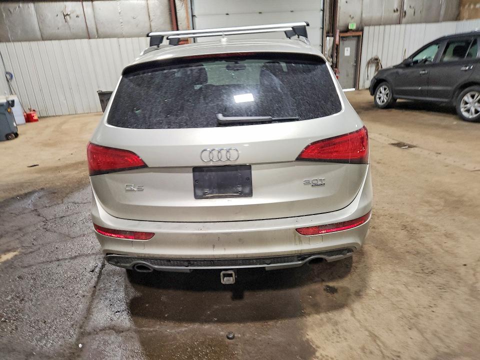 59018036 :رقم المزاد ، WA1DGAFP3DA051235 vin ، 2013 Audi Q5 مزاد بيع