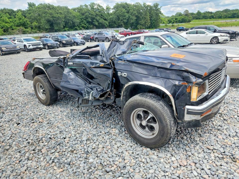 1984 Chevrolet S Truck მანქანა იყიდება აუქციონზე, vin: 1GCCT14B3E2129559, აუქციონის ნომერი: 55699716