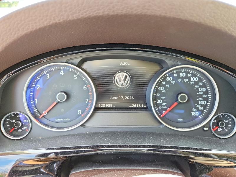 Продажа на аукционе авто 2016 Volkswagen Touareg, vin: WVGEF9BP0GD010206, номер лота: 57478856