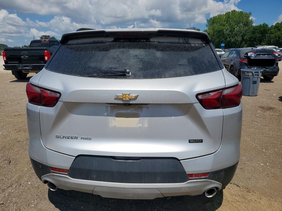 2021 Chevrolet Blazer მანქანა იყიდება აუქციონზე, vin: 3GNKBHRSXMS512067, აუქციონის ნომერი: 58300476