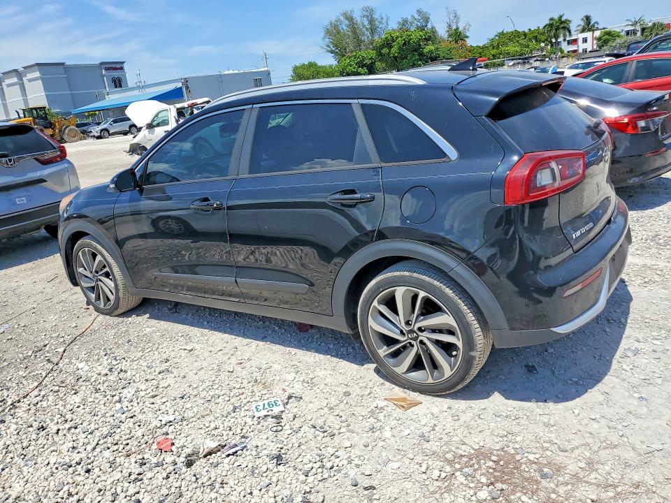 2017 Kia Niro მანქანა იყიდება აუქციონზე, vin: KNDCE3LC2H5072516, აუქციონის ნომერი: 59640736