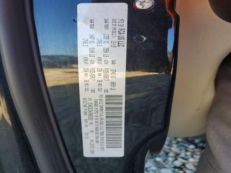 52853576 :رقم المزاد ، 2C4RDGCG4KR802282 vin ، 2019 Dodge Grand Caravan مزاد بيع