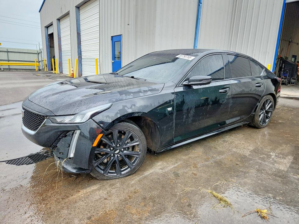 2023 Cadillac Ct5 მანქანა იყიდება აუქციონზე, vin: 1G6DP5RK2P0124704, აუქციონის ნომერი: 55750766