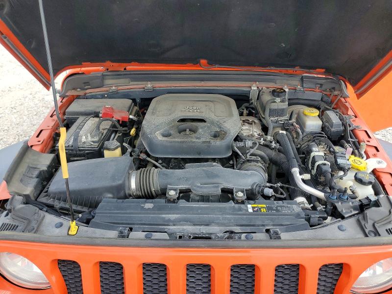 Aukcja sprzedaży 2018 Jeep Wrangler, vin: 1C4GJXAN2JW180935, numer aukcji: 57021136