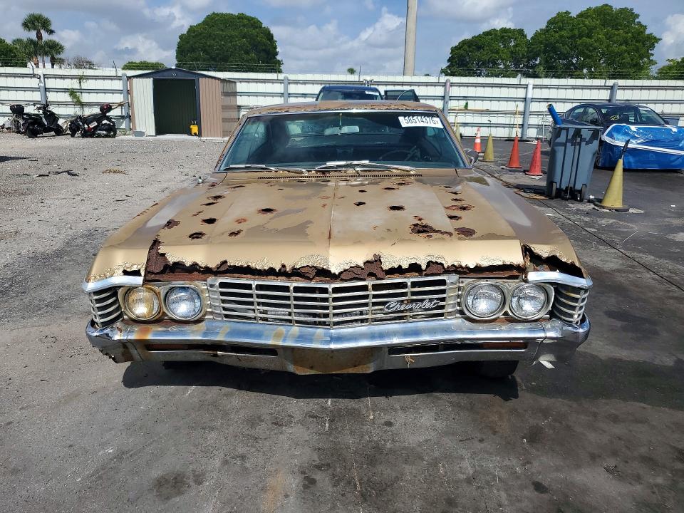 Aukcja sprzedaży 1967 Chevrolet Impala, vin: 164877S225167, numer aukcji: 58514376