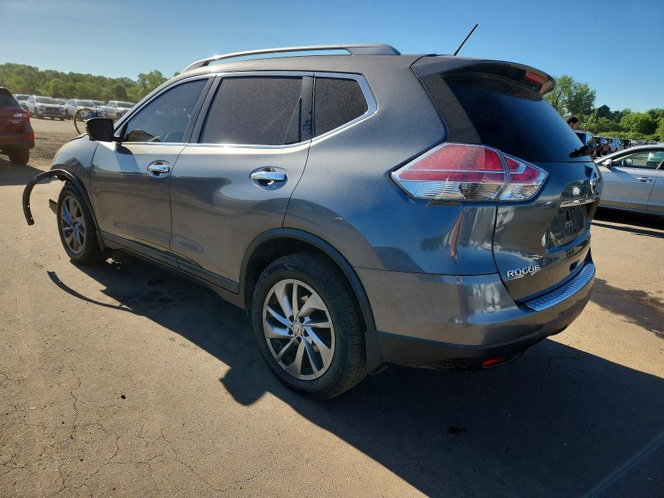 Aukcja sprzedaży 2015 Nissan Rogue, vin: 5N1AT2MT8FC906217, numer aukcji: 55370326