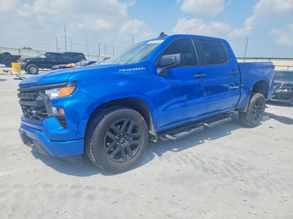 58416546 :رقم المزاد ، 1GCPABEKXRZ116168 vin ، 2024 Chevrolet Silverado مزاد بيع