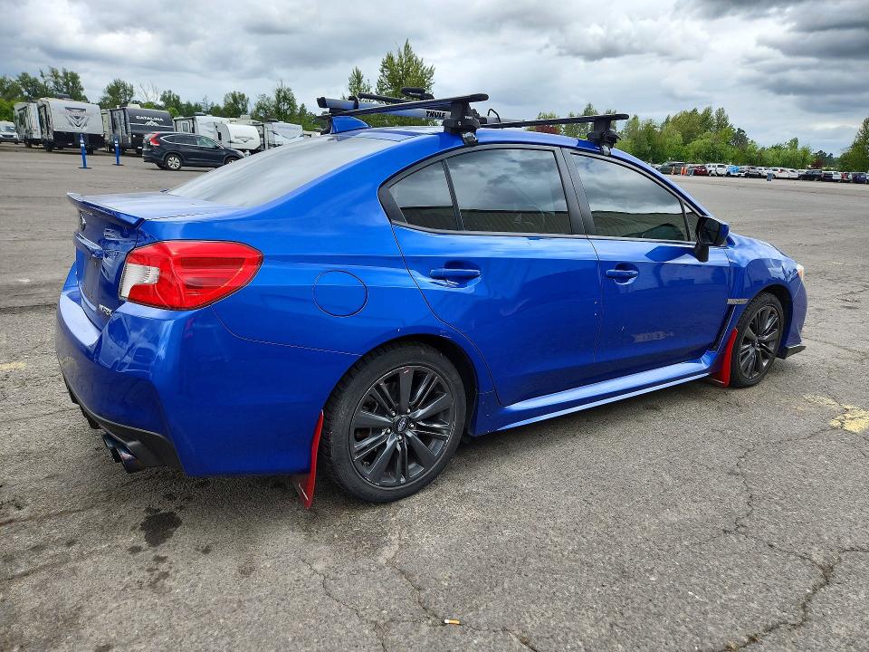 2015 Subaru Wrx მანქანა იყიდება აუქციონზე, vin: JF1VA1D66F8809431, აუქციონის ნომერი: 56022066