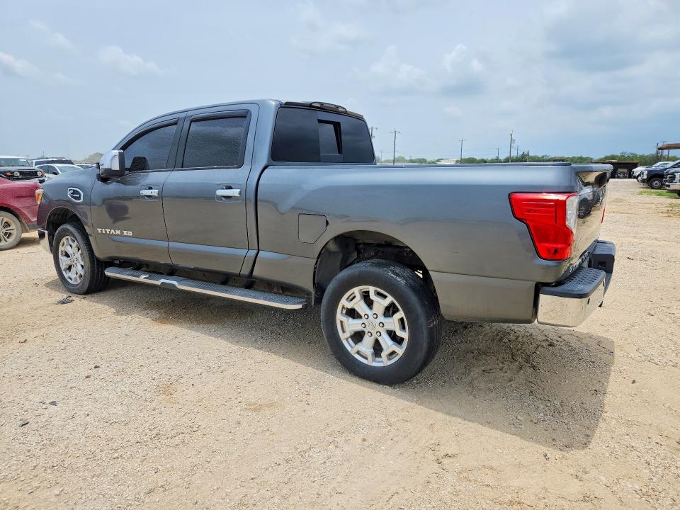 2016 Nissan Titan Xd მანქანა იყიდება აუქციონზე, vin: 1N6BA1F42GN504243, აუქციონის ნომერი: 58197106