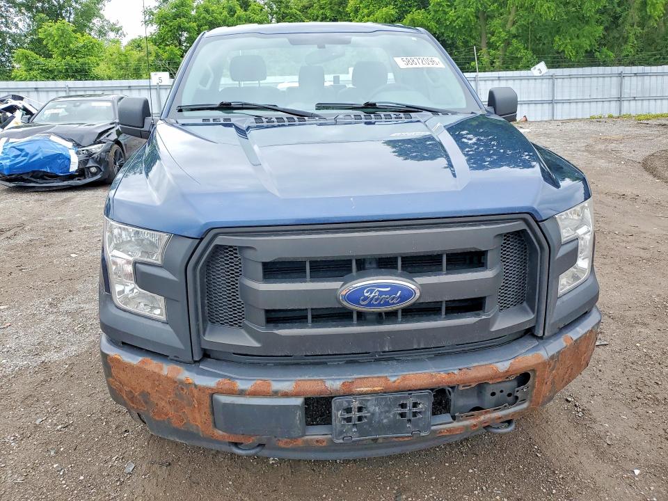 Продажа на аукционе авто 2017 Ford F150, vin: 1FTMF1E86HKC77451, номер лота: 58872096