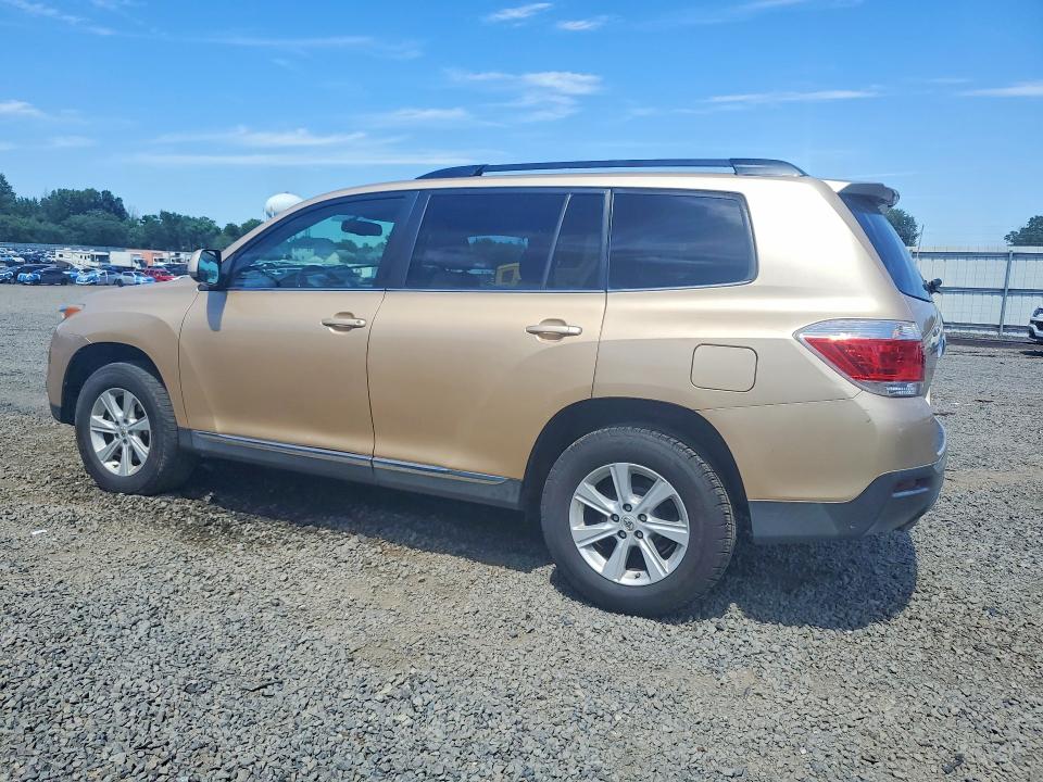 Aukcja sprzedaży 2013 Toyota Highlander, vin: 5TDBK3EH1DS275477, numer aukcji: 56546376