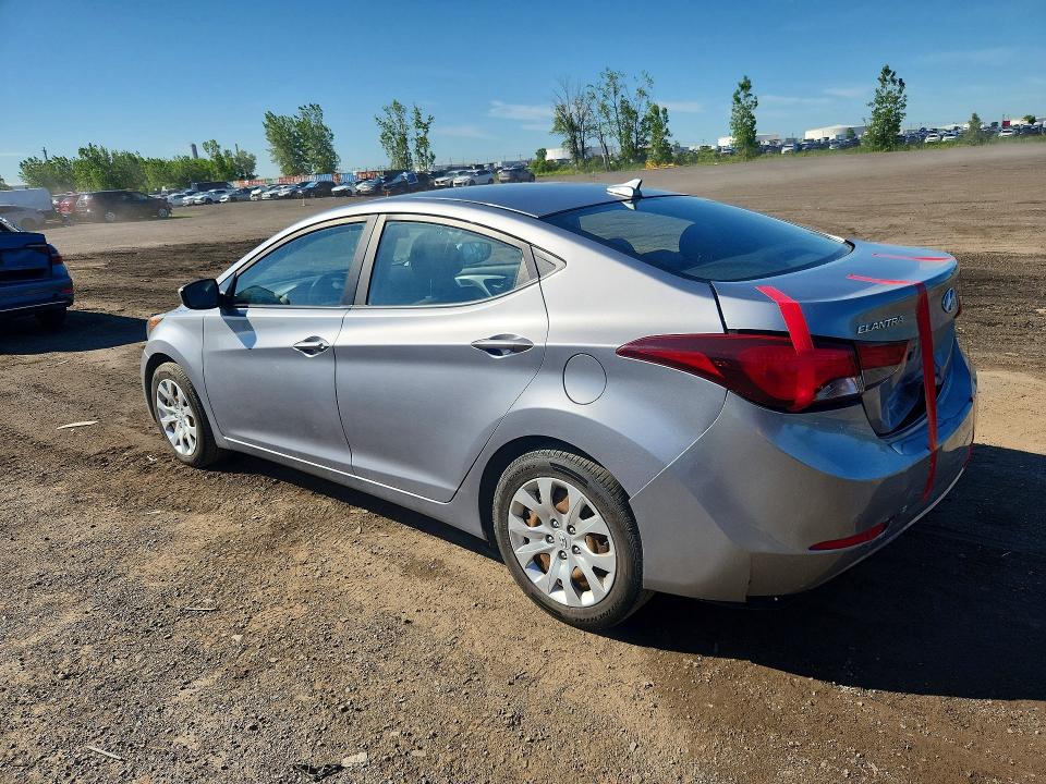 Продажа на аукционе авто 2016 Hyundai Elantra, vin: 5NPDH4AE6GH747398, номер лота: 57325856