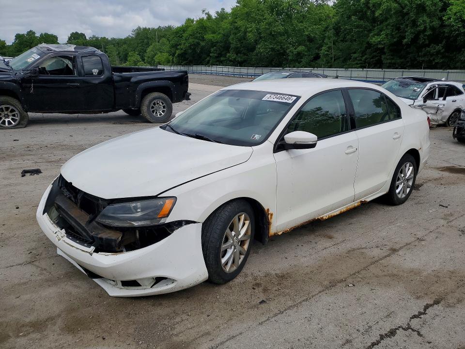 2011 Volkswagen Jetta მანქანა იყიდება აუქციონზე, vin: 3VWDZ7AJ4BM354656, აუქციონის ნომერი: 57346646
