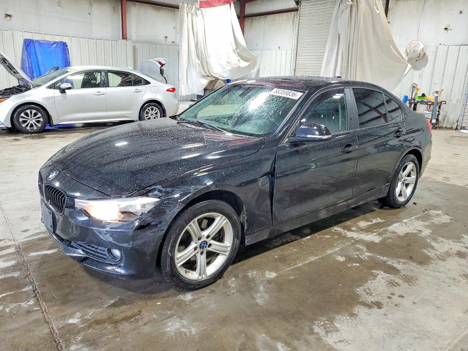 2014 Bmw 320 მანქანა იყიდება აუქციონზე, vin: WBA3C3C54EP661345, აუქციონის ნომერი: 58359836