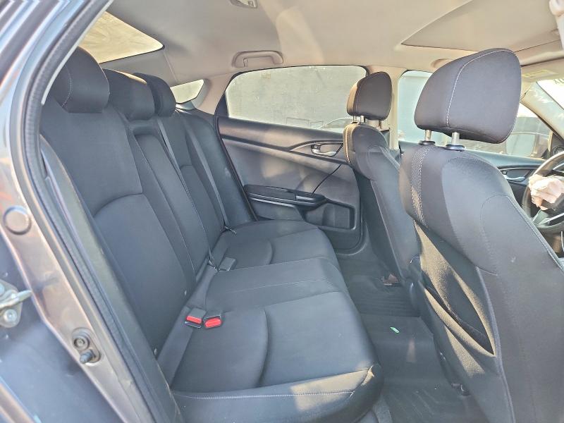 58615126 :رقم المزاد ، 2HGFC2F78GH542763 vin ، 2016 Honda Civic مزاد بيع