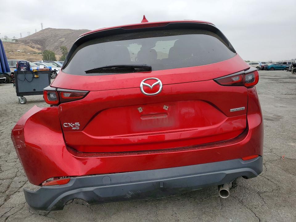 Aukcja sprzedaży 2022 Mazda Cx-5, vin: JM3KFBCM5N0569409, numer aukcji: 57894506