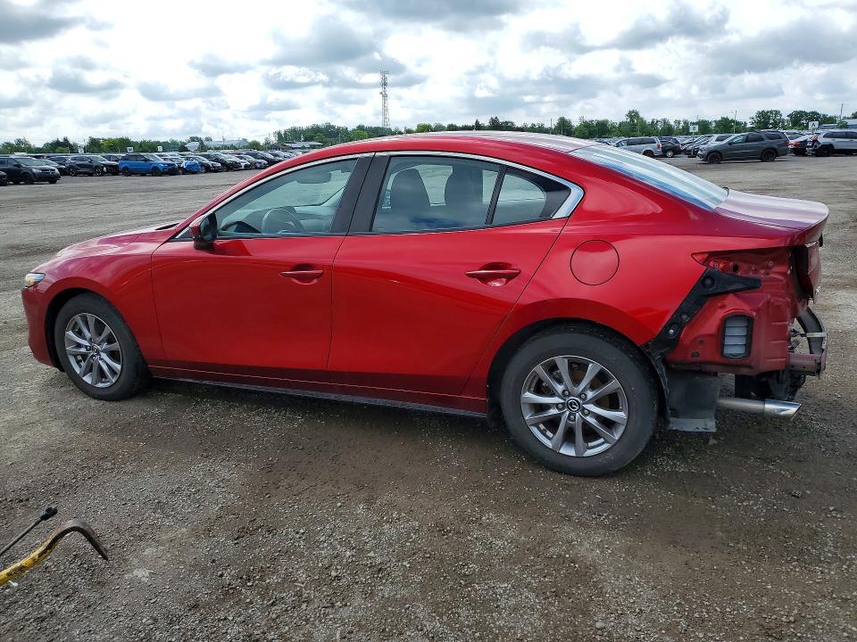 Продажа на аукционе авто 2019 Mazda 3, vin: JM1BPAC77K1128574, номер лота: 53780736