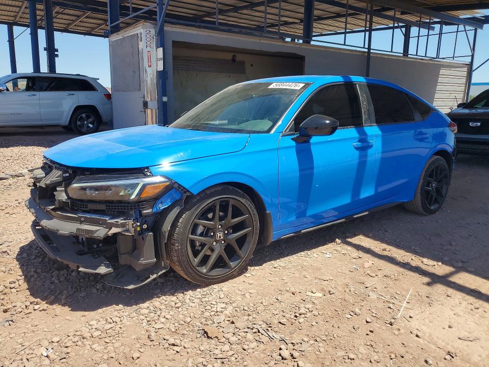56844426 :رقم المزاد ، 19XFL2H80SE015261 vin ، 2025 Honda Civic مزاد بيع