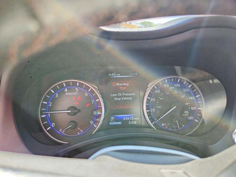 57836026 :رقم المزاد ، JN1EV7EL8HM550220 vin ، 2017 Infiniti Q60 مزاد بيع