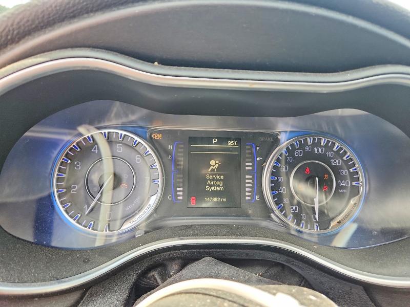 Продажа на аукционе авто 2016 Chrysler 200, vin: 1C3CCCAB6GN166210, номер лота: 56262526