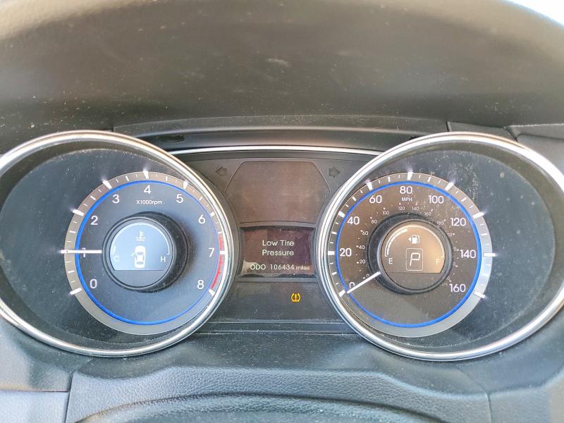 2013 Hyundai Sonata მანქანა იყიდება აუქციონზე, vin: 5NPEB4AC3DH760285, აუქციონის ნომერი: 57298806