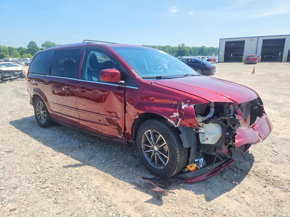 Продажа на аукционе авто 2017 Dodge Grand Caravan, vin: 2C4RDGCG2HR774152, номер лота: 55748936