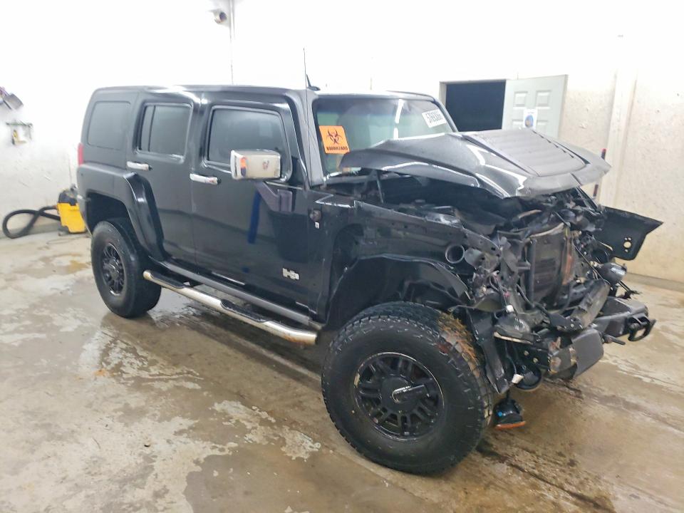 57693066 :رقم المزاد ، 5GTDN13E078246969 vin ، 2007 Hummer H3 مزاد بيع