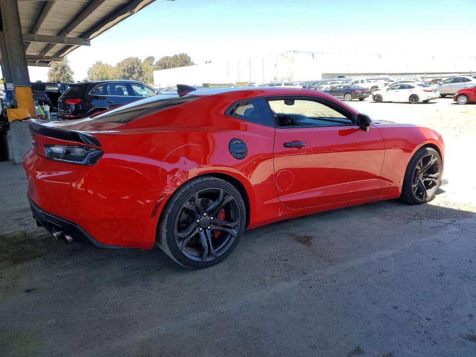 Продажа на аукционе авто 2018 Chevrolet Camaro, vin: 1G1FE1R79J0161765, номер лота: 56547216
