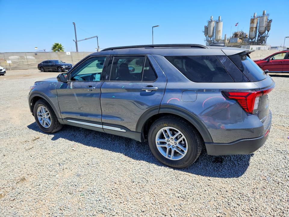 Auction sale of the 2025 Ford Explorer, vin: 1FMUK7DH8SGB98871, lot number: 58419246