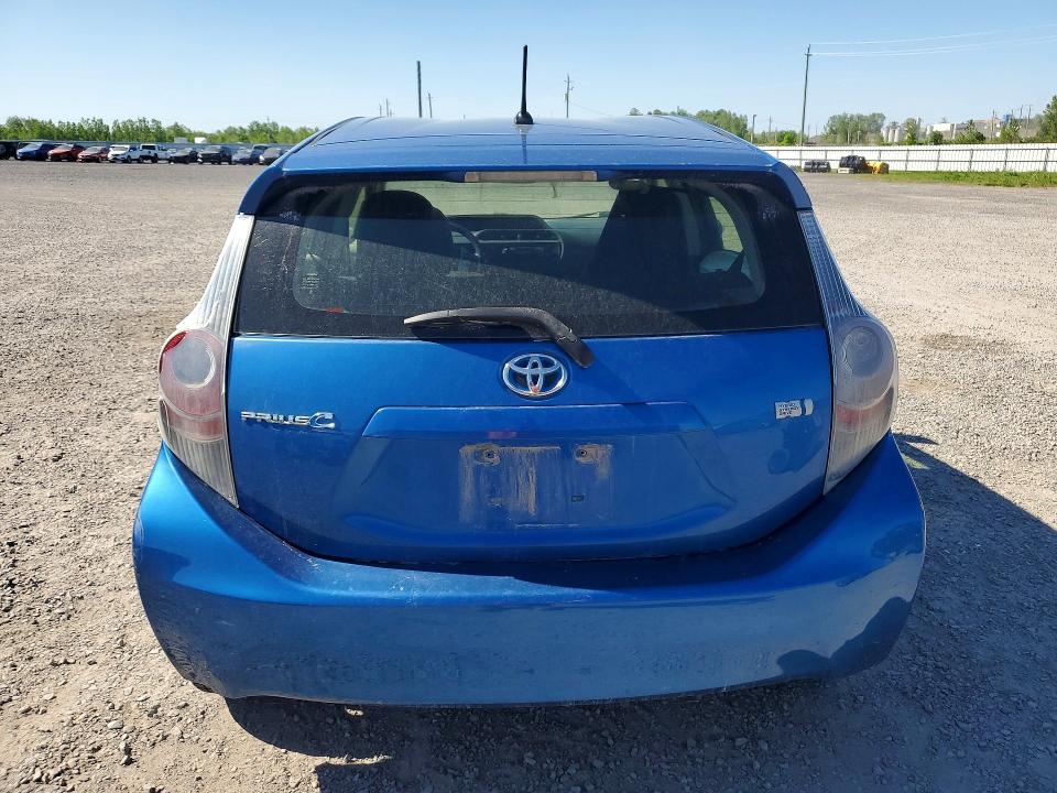 2014 Toyota Prius C მანქანა იყიდება აუქციონზე, vin: JTDKDTB37E1572593, აუქციონის ნომერი: 55728656