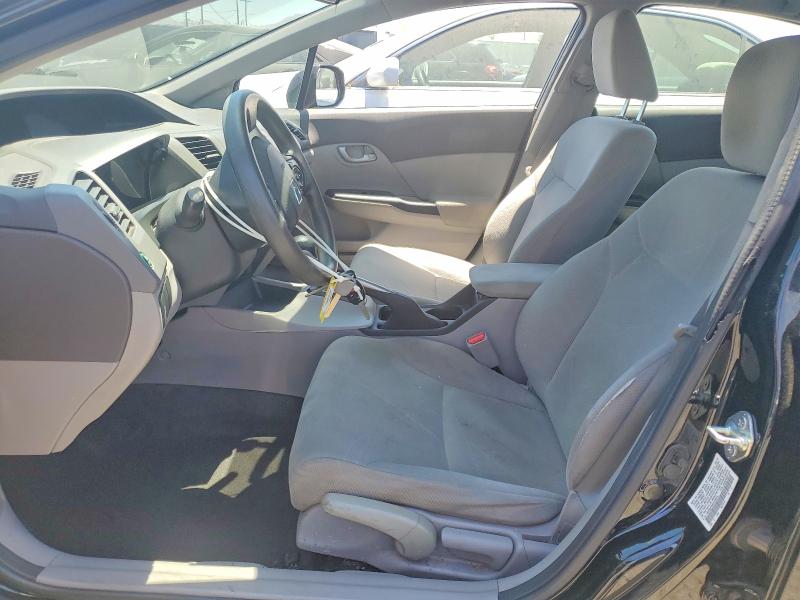 2012 Honda Civic მანქანა იყიდება აუქციონზე, vin: 19XFB2F59CE378915, აუქციონის ნომერი: 59251396