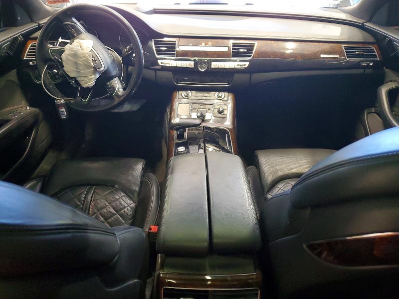 Aukcja sprzedaży 2017 Audi A8, vin: WAU43AFD4HN004282, numer aukcji: 57680156