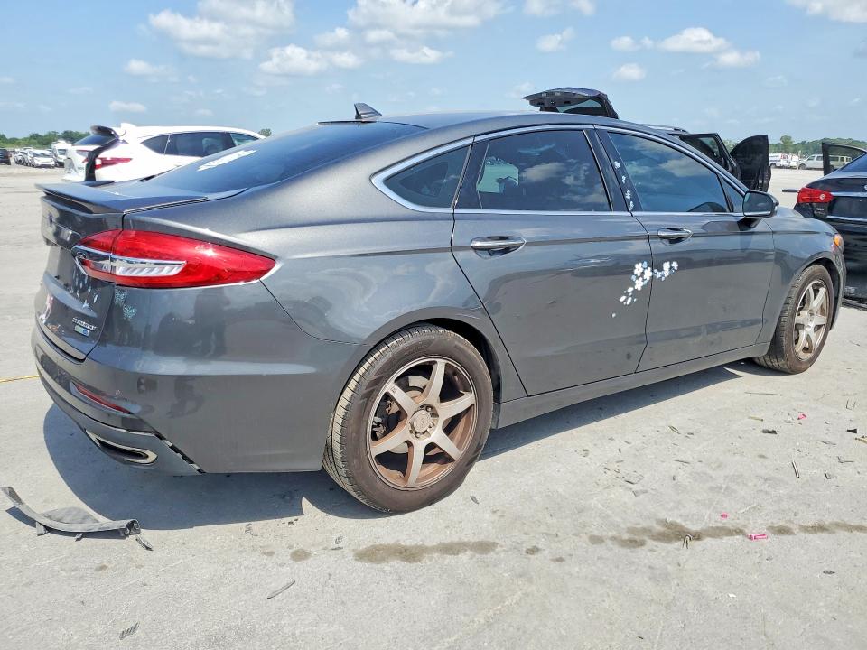 59267046 :رقم المزاد ، 3FA6P0D9XLR175591 vin ، 2020 Ford Fusion مزاد بيع