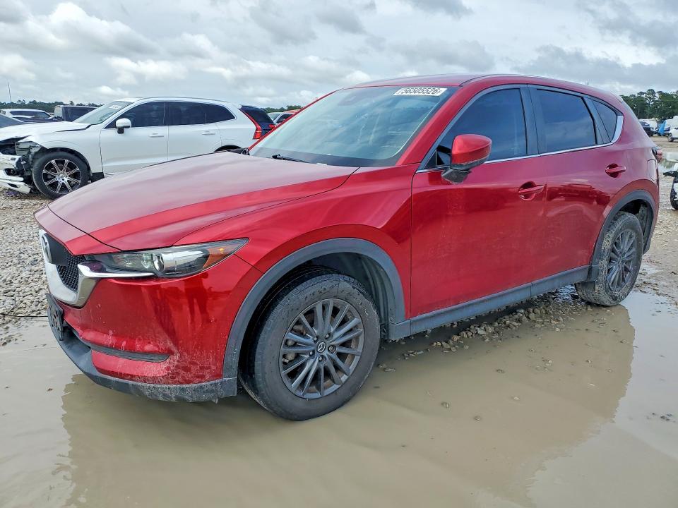 Продаж на аукціоні авто 2019 Mazda Cx-5, vin: JM3KFABM5K1595333, номер лоту: 56505526