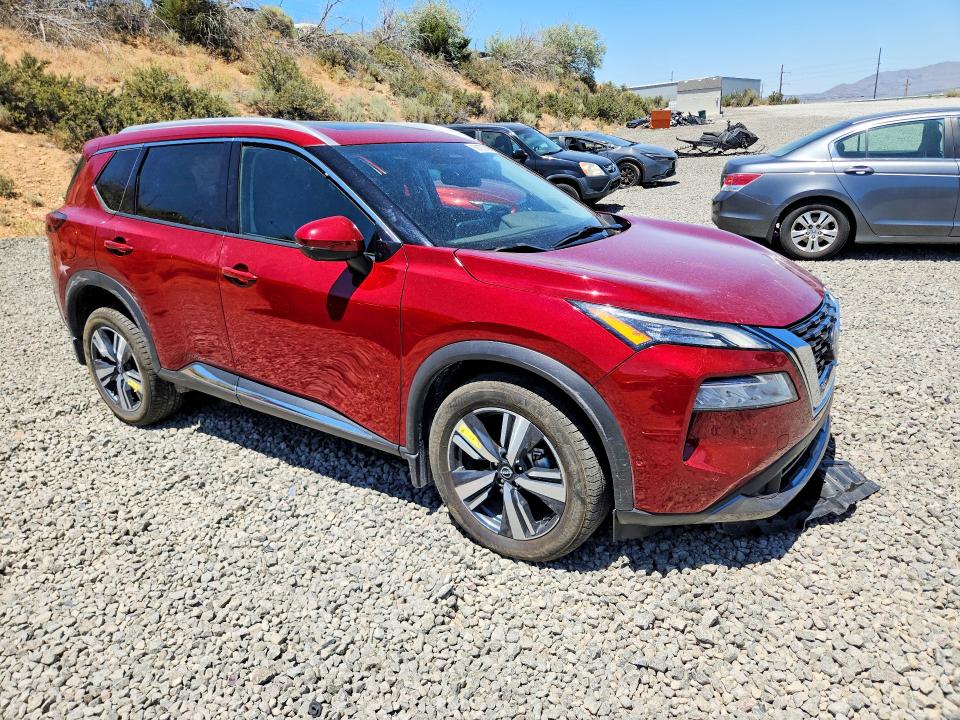 Продажа на аукционе авто 2023 Nissan Rogue, vin: 5N1BT3CB7PC687075, номер лота: 58125746