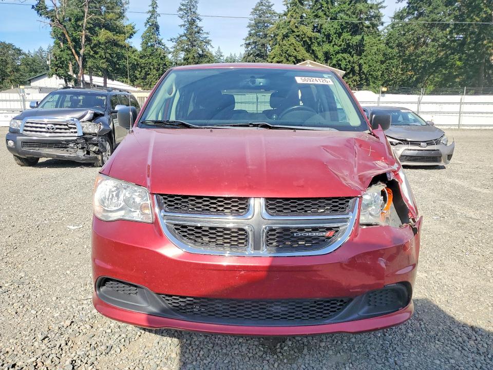 Aukcja sprzedaży 2016 Dodge Grand Caravan, vin: 2C4RDGBG7GR325825, numer aukcji: 56924126