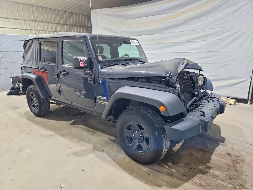 Продажа на аукционе авто 2018 Jeep Wrangler Unlimited, vin: 1C4BJWDG5JL830022, номер лота: 56473546
