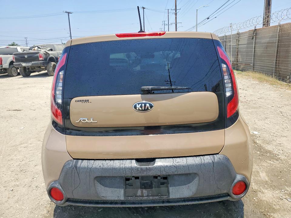 Продаж на аукціоні авто 2016 Kia Soul, vin: KNDJN2A28G7273366, номер лоту: 59003336