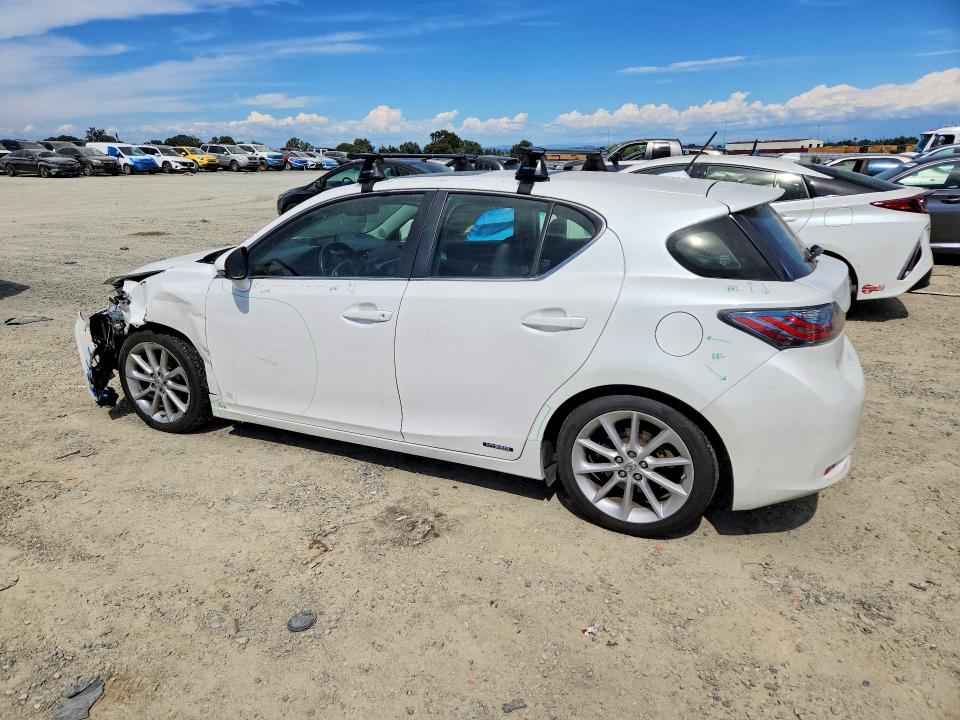 2012 Lexus Ct მანქანა იყიდება აუქციონზე, vin: JTHKD5BH3C2083587, აუქციონის ნომერი: 58733006