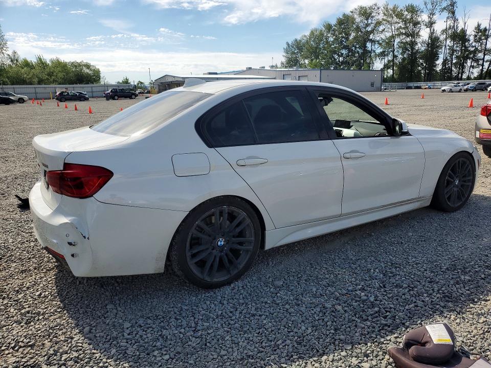 2016 Bmw 328 მანქანა იყიდება აუქციონზე, vin: WBA8E3G58GNT79296, აუქციონის ნომერი: 58358446