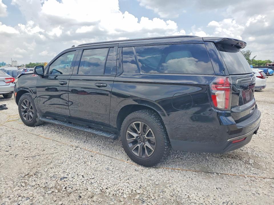 Продажа на аукционе авто 2021 Chevrolet Suburban, vin: 1GNSKDKD9MR346793, номер лота: 58585996