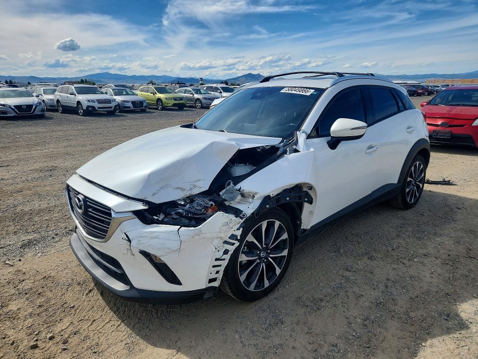 Aukcja sprzedaży 2019 Mazda Cx-3, vin: JM1DKFC79K0434492, numer aukcji: 58049866