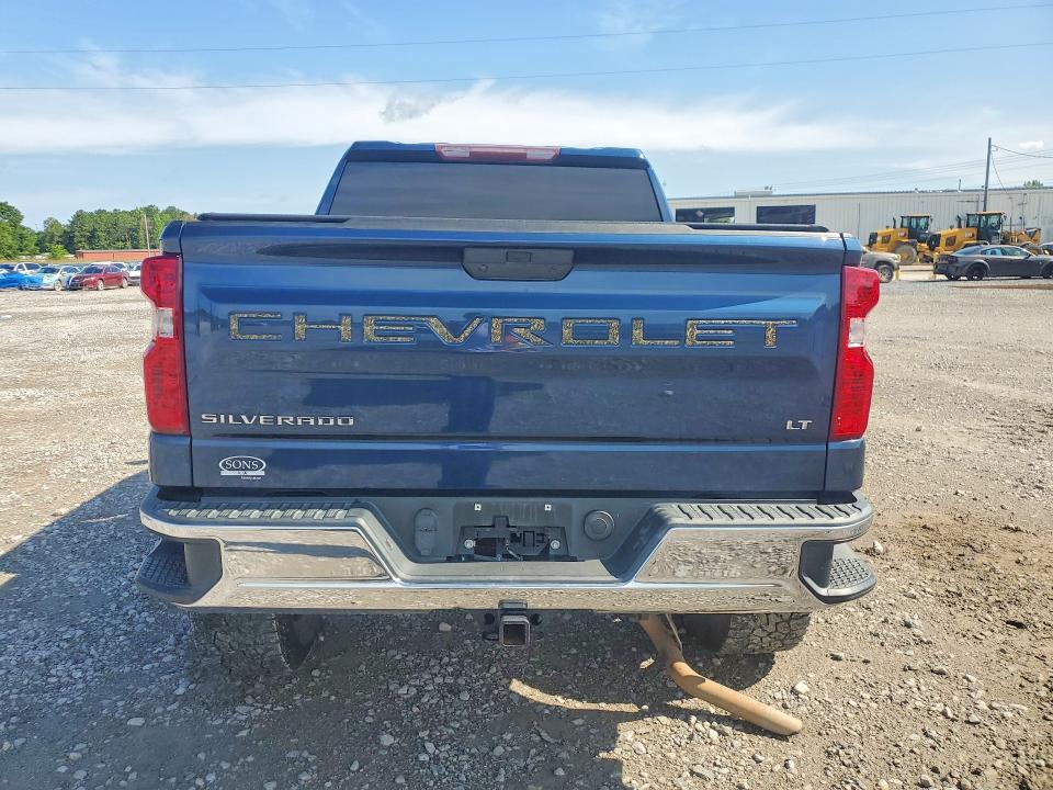 57991476 :رقم المزاد ، 1GCUYDED1KZ196400 vin ، 2019 Chevrolet Silverado مزاد بيع