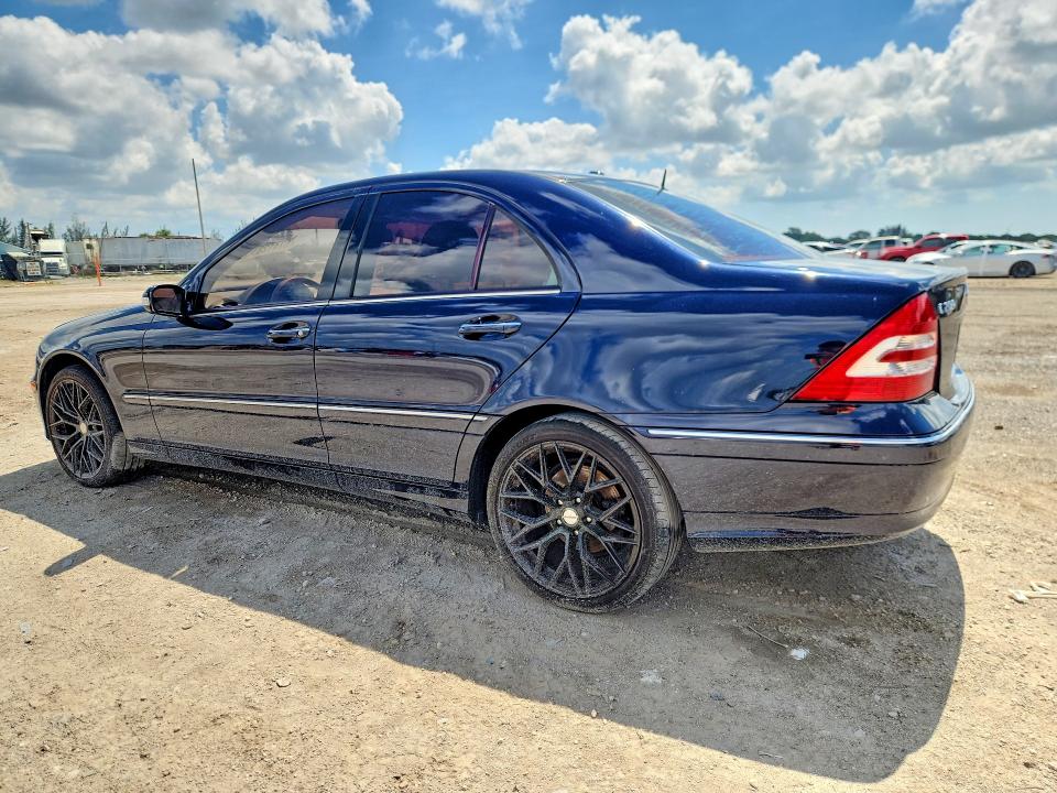 2007 Mercedes-benz C მანქანა იყიდება აუქციონზე, vin: WDBRF92H07F868180, აუქციონის ნომერი: 57412816