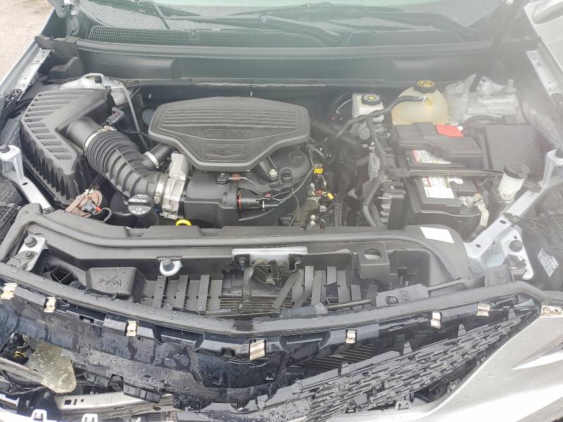 57705396 :رقم المزاد ، 1GYKNCRS3LZ142725 vin ، 2020 Cadillac Xt5 مزاد بيع