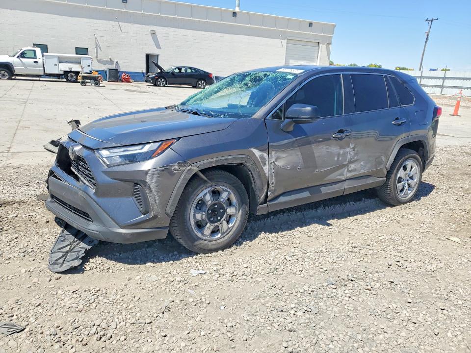 56178526 :رقم المزاد ، 2T3F1RFV3PC327028 vin ، 2023 Toyota Rav4 مزاد بيع