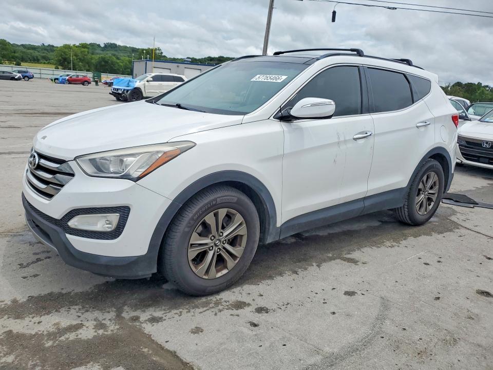 2014 Hyundai Santa Fe Sport მანქანა იყიდება აუქციონზე, vin: 5XYZUDLB2EG130217, აუქციონის ნომერი: 57765466