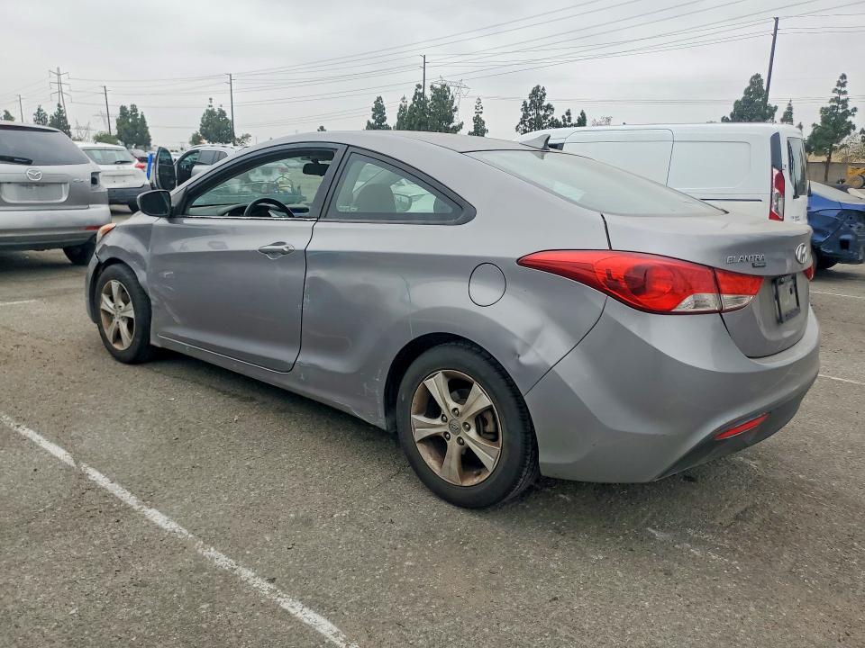 Auction sale of the 2013 Hyundai Elantra Coupe, vin: KMHDH6AE5DU003638, lot number: 57712116