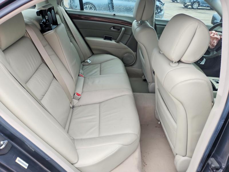 2008 Acura Rl მანქანა იყიდება აუქციონზე, vin: JH4KB16628C001826, აუქციონის ნომერი: 58100916