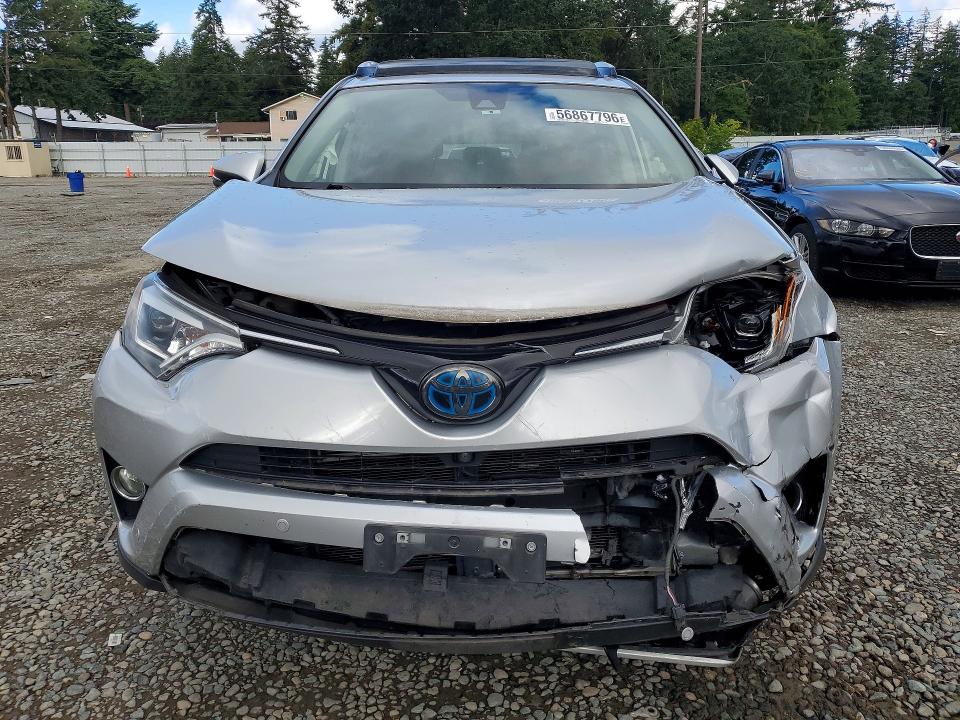 2016 Toyota Rav4 Hv მანქანა იყიდება აუქციონზე, vin: JTMDJREV5GD033117, აუქციონის ნომერი: 56867796